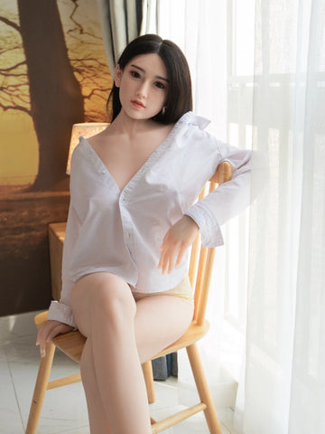 F1589-171cm/5ft6 C Cup Asian Liao Silicone Sex Doll｜Starpery Doll