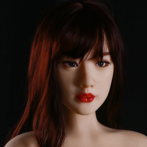 H148 Silicone Sex Doll Head ｜Qita Doll head