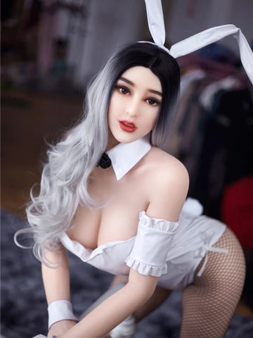 F186- 159cm(5ft1) E Cup Rabbit Girl Big Boobs Sex Doll |Irontech Doll