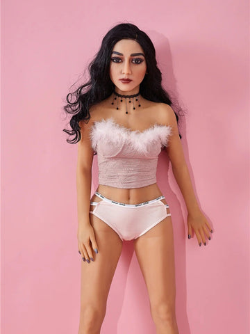 F105-150cm/4ft9  C Cup Lovely Pink Bikini TPE Sex Doll｜Irontech Doll