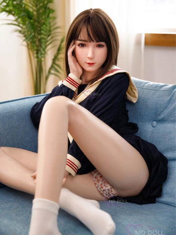 F8075-150cm/5ft-27kg M10 Medium Chest Life size Silicone Sex Doll | MD Doll