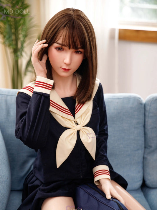 F8075-150cm/5ft-27kg M10 Medium Chest Life size Silicone Sex Doll | MD Doll