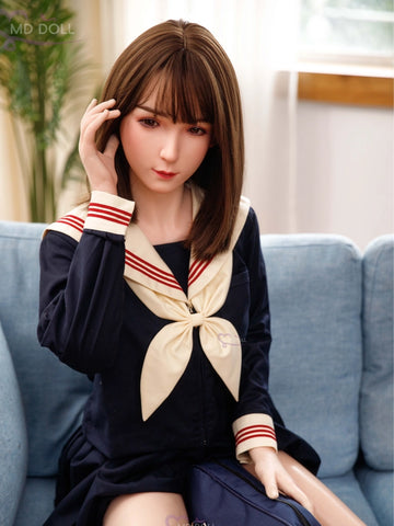 F8075-150cm/5ft-27kg M10 Medium Chest Life size Silicone Sex Doll | MD Doll