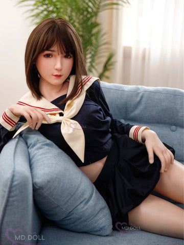 F8075-150cm/5ft-27kg M10 Medium Chest Life size Silicone Sex Doll | MD Doll