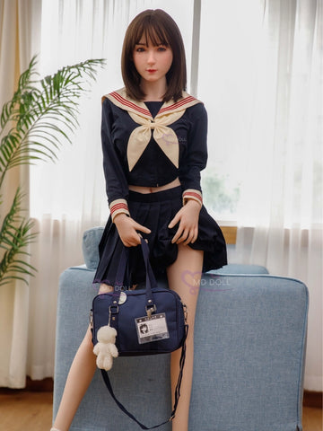 F8075-150cm/5ft-27kg M10 Medium Chest Life size Silicone Sex Doll | MD Doll