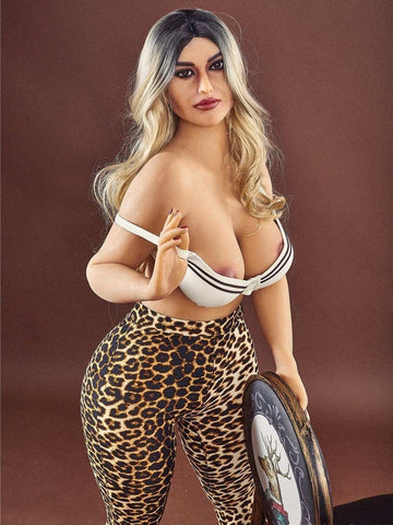 F172-156cm/5ft 1 48kg E Cup Catalina Curvy Big Ass TPE Mother Sex Doll|Irontech Doll