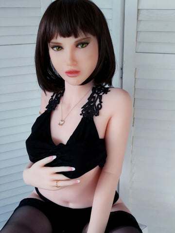 F3601-155cm(5f1)-29kg Flavia E Cup Realistic TPE Curvy Big Breasts Sex Doll | Doll Forever