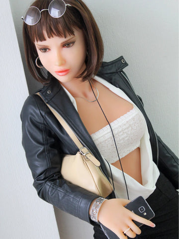 F3601-155cm(5f1)-29kg Flavia E Cup Realistic TPE Curvy Big Breasts Sex Doll | Doll Forever