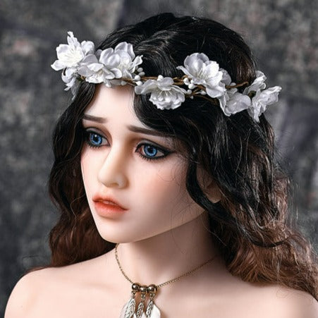 H143 Sad Girl Sex Doll Head【Irontech Doll Head】