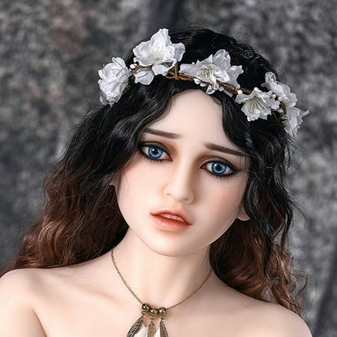 H143 Sad Girl Sex Doll Head【Irontech Doll Head】