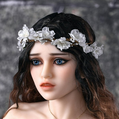 H143 Sad Girl Sex Doll Head【Irontech Doll Head】