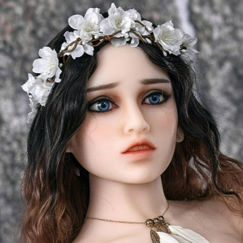 H143 Sad Girl Sex Doll Head【Irontech Doll Head】