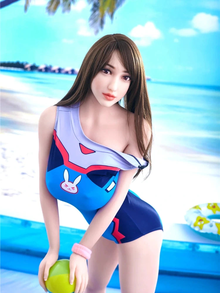 F1859K-163cm(5ft3) G Cup Mika Most Popular Sex Doll｜Irontech Doll