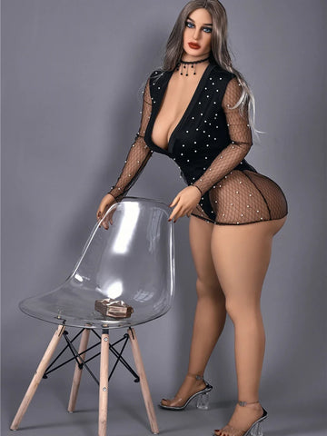 F171-156cm Sexy Milf E Cup TPE Sex Doll