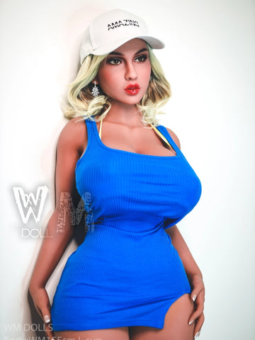 F1983K- 155cm(5.1ft)-38.4kg  L Cup Huge Breasts Titty Sex TPE Sex Doll丨WM Doll