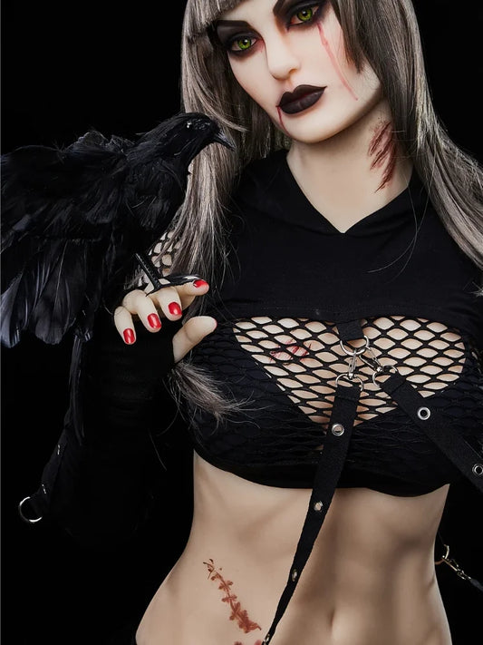 F1942K-168cm(5.5ft) D Cup Mia Halloween Sex Doll｜Irontech Doll