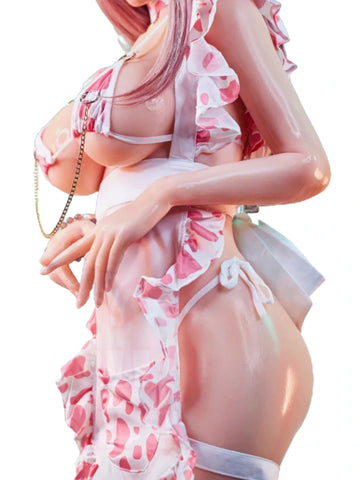 F061-Riko 150cm/4ft9 Premium TPE Hentai Japanese Sex Doll Silicone Head