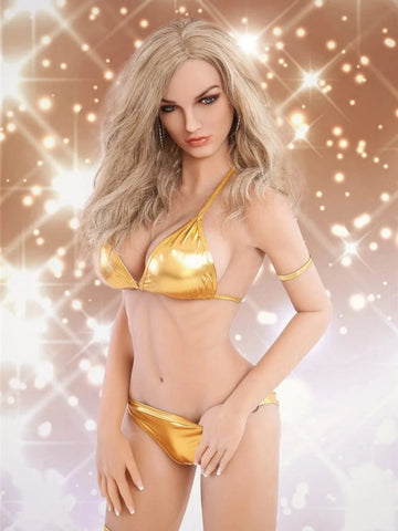 F6244-165cm(5ft4)-36kg  Large Breasts TPE Realistic Sex Doll | Rui Mei