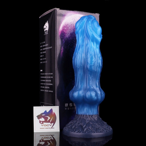 T232 (19.8lb丨21.6'') フェムボーイ巨乳&amp;超ロングディルドバイセクシャルトルソー