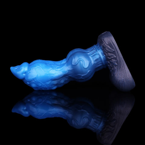 T232 (19.8lb丨21.6'') フェムボーイ巨乳&amp;超ロングディルドバイセクシャルトルソー