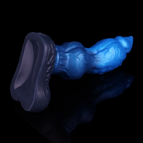 T232 (19.8lb丨21.6'') フェムボーイ巨乳&amp;超ロングディルドバイセクシャルトルソー