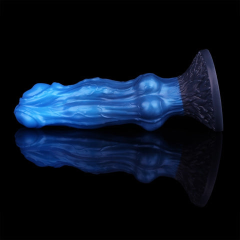 T232 (19.8lb丨21.6'') フェムボーイ巨乳&amp;超ロングディルドバイセクシャルトルソー