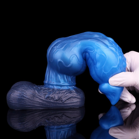 T232 (19.8lb丨21.6'') フェムボーイ巨乳&amp;超ロングディルドバイセクシャルトルソー