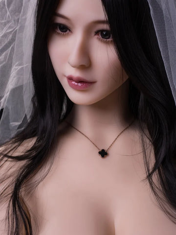 F136- 168cm 5ft6 H cup Realistic Huge Boobs Sex Doll