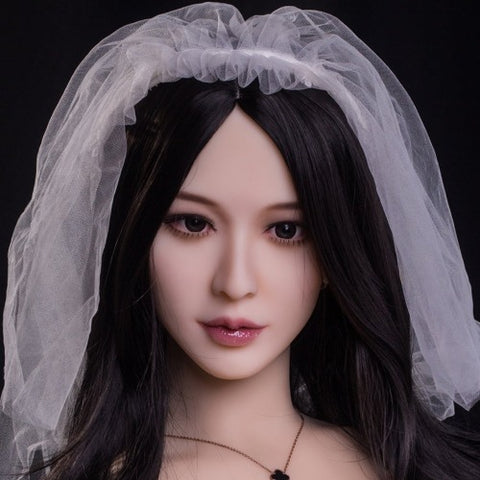 H153 Silicone Sex Doll Head ｜Qita Doll head