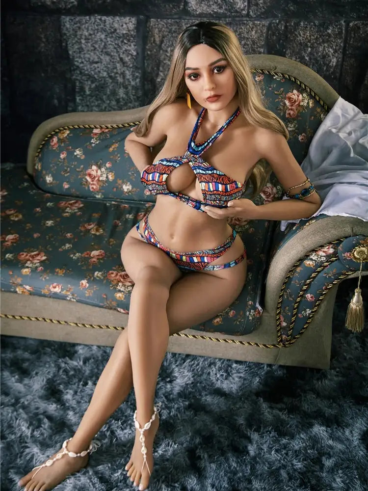 F190- Big Breast Bikini Latina Sex Doll-159cm
