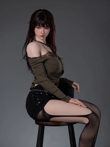 F6293—168cm/5ft5-35kg F Cup  Silicone Realistic Celebrity Sex Doll Asian  | TOP-CYDOLL