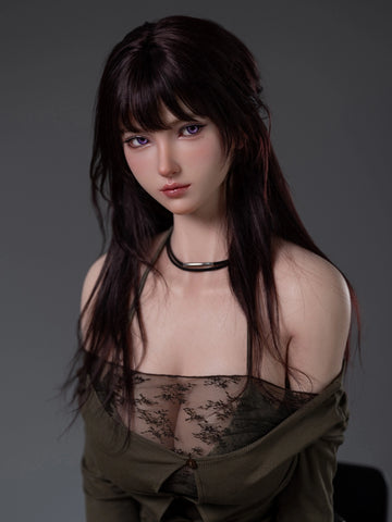 F6293—168cm/5ft5-35kg F Cup  Silicone Realistic Celebrity Sex Doll Asian  | TOP-CYDOLL