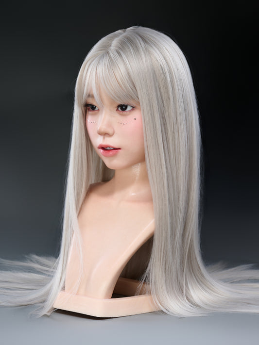 H901 Free Iron AI Talking ROS Silicone Blowjob Sex Doll Head
