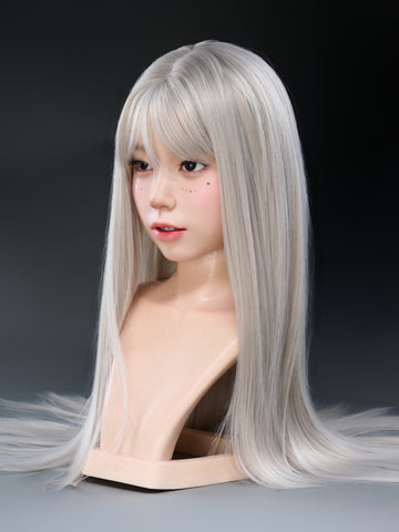 H901 Free Iron AI Talking ROS Silicone Blowjob Sex Doll Head