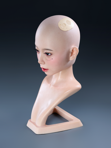 H901 Free Iron AI Talking ROS Silicone Blowjob Sex Doll Head
