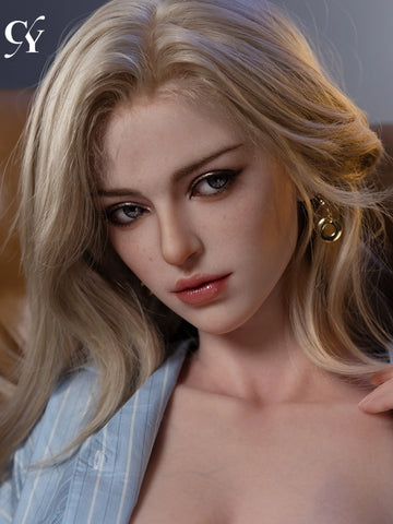 F5816K—168cm/5ft5-35kg F Cup Silicone Realistic Sex Doll【In Stock USA】| TOP-CYDOLL