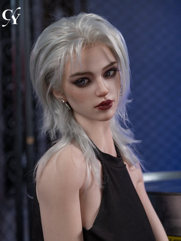 F5832—168cm/5ft5-35kg F Cup Isabella Silicone Realistic Celebrity Sex Doll | TOP-CYDOLL