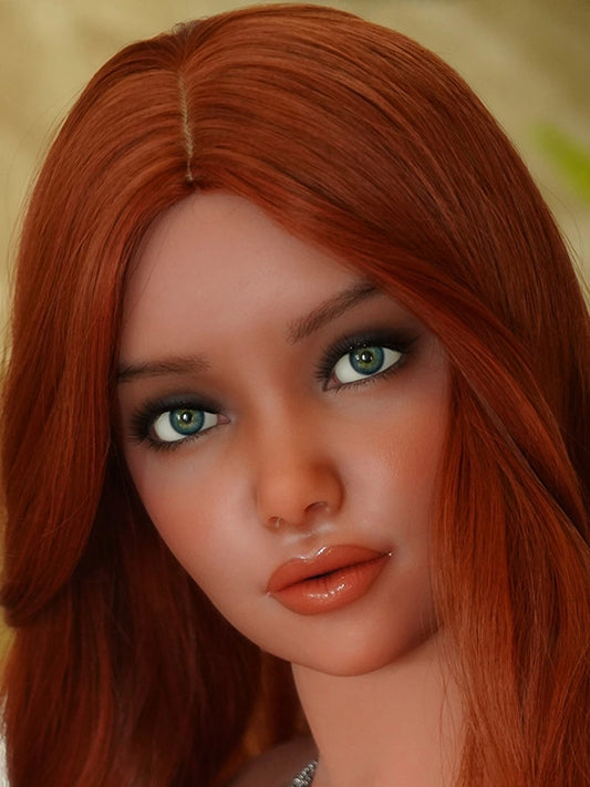 H227 ROS Silicone Sex Doll Head丨WM Doll Head