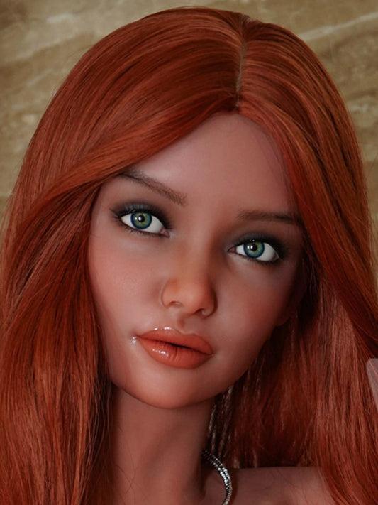 H227 ROS Silicone Sex Doll Head丨WM Doll Head