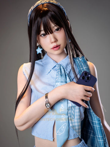 F778-161cm(5ft3)-29kg A Cup Kurumi Flat Chested Silicone Sex Doll| Irontech Oriental