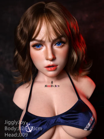 T1028-93cm-38.58lbs Ultra Soft Silicone Realistic Sex Doll Torso with Head Mary｜Jigglyjoy