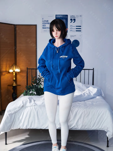 F5931-155Mcm(5.1ft)-40kg 2.0 G Cup Asian Anime Silicone Head Chinese Alien Sex Doll｜Bezlya Doll