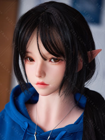F5931-155Mcm(5.1ft)-40kg 2.0 G Cup Asian Anime Silicone Head Chinese Alien Sex Doll｜Bezlya Doll