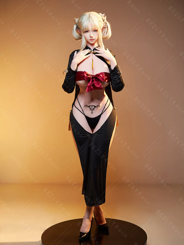 F5945-155Mcm(5.1ft)-40kg 2.0 G Cup Asian Anime Silicone Head Chinese Sex Doll｜Bezlya Doll