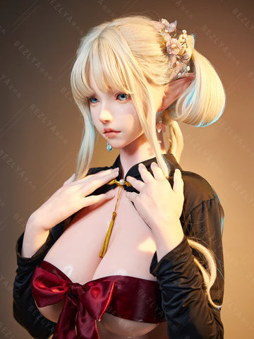 F5945-155Mcm(5.1ft)-40kg 2.0 G Cup Asian Anime Silicone Head Chinese Sex Doll｜Bezlya Doll