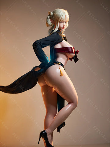 F5945-155Mcm(5.1ft)-40kg 2.0 G Cup Asian Anime Silicone Head Chinese Sex Doll｜Bezlya Doll