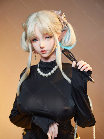 F5945-155Mcm(5.1ft)-40kg 2.0 G Cup Asian Anime Silicone Head Chinese Sex Doll｜Bezlya Doll