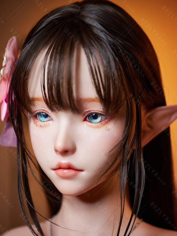 F5940-157cm(5.2ft)-36.2kg 2.2cf K Cup ROS Asian Chinese Silicone Sex Doll｜Bezlya Doll