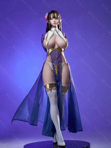 F5940-157cm(5.2ft)-36.2kg 2.2cf K Cup ROS Asian Chinese Silicone Sex Doll｜Bezlya Doll
