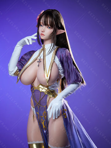 F5940-157cm(5.2ft)-36.2kg 2.2cf K Cup ROS Asian Chinese Silicone Sex Doll｜Bezlya Doll